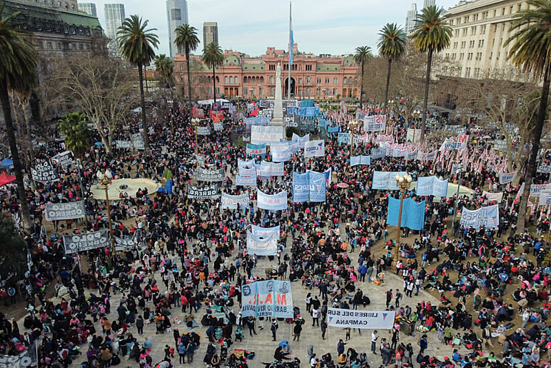 O mercado de trabalho, na Argentina