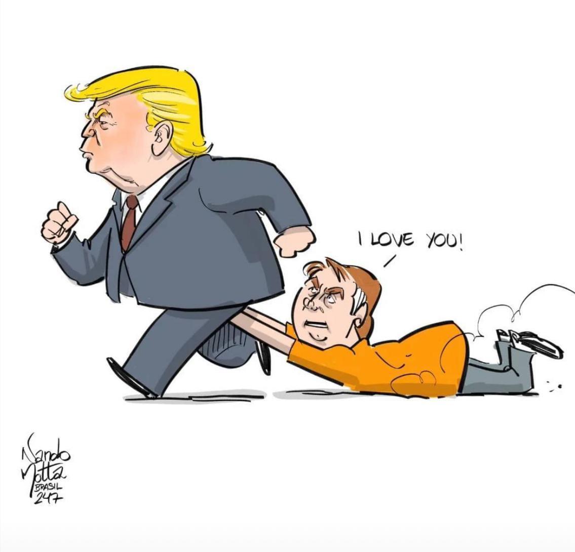 Trump seria muito pior que Biden?